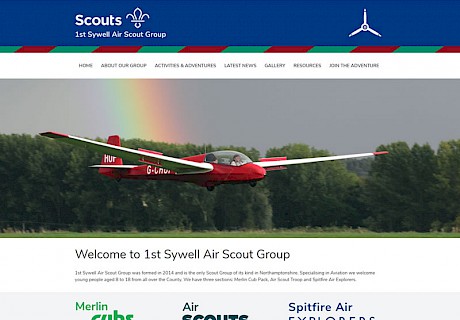 1st Sywell Air Scout Group