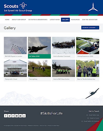 1st Sywell Air Scout Group