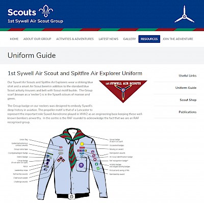 1st Sywell Air Scout Group