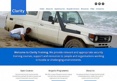 Clarity Security Training