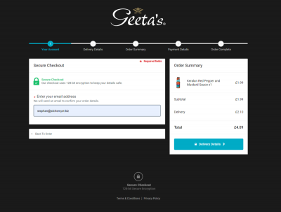 Geeta's Foods