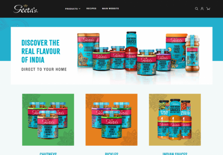Geeta's Foods