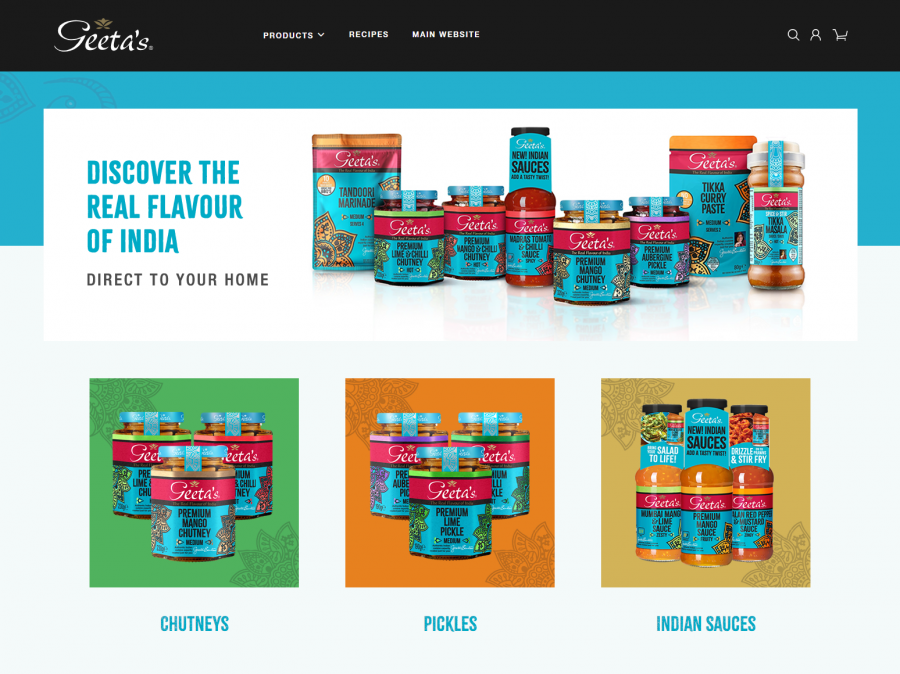 Geeta's Foods