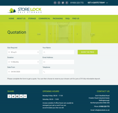Storelock