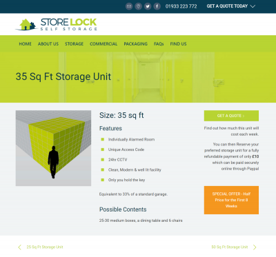 Storelock