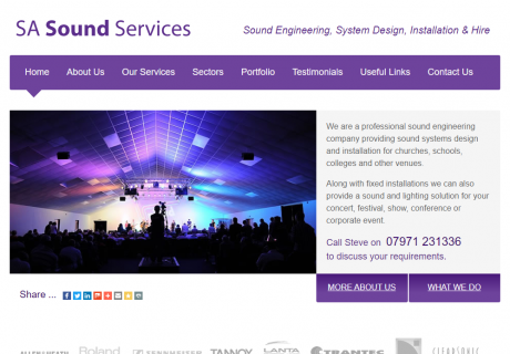 SA Sound Services