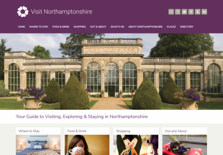 Visit Northamptonshire