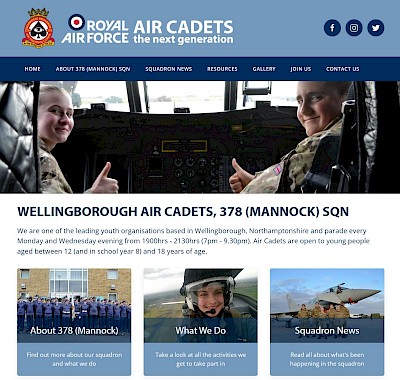 378 (Mannock) Sqn Air Cadets
