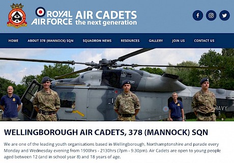 378 (Mannock) Sqn Air Cadets